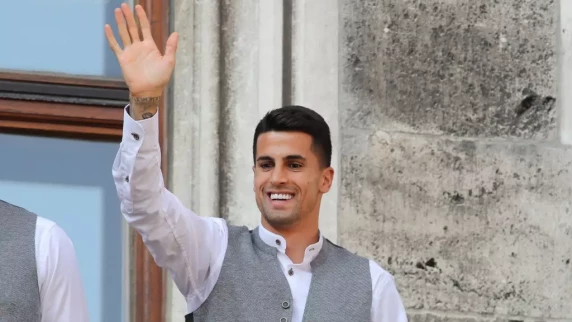 Joao Cancelo realizes lifelong dream with FC Barcelona move