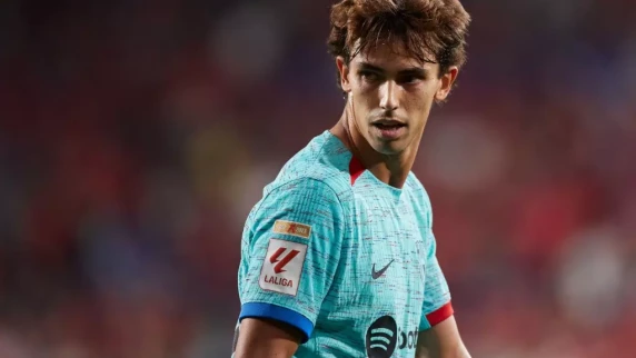 Joao Felix finds comfort on the left wing at Barcelona
