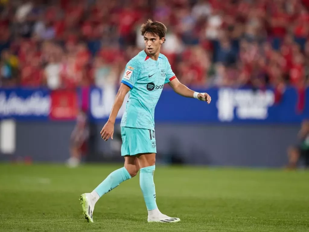 Xavi's plan to fit Joao Félix into Barça