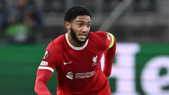 Joe Gomez: Liverpool stay grounded amid quadruple asspirations