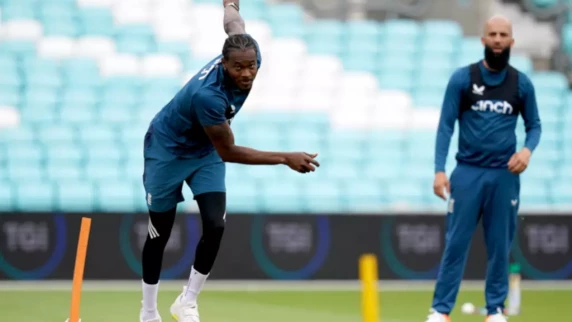 Jofra Archer joins England practice to raise prospects of potential World Cup role