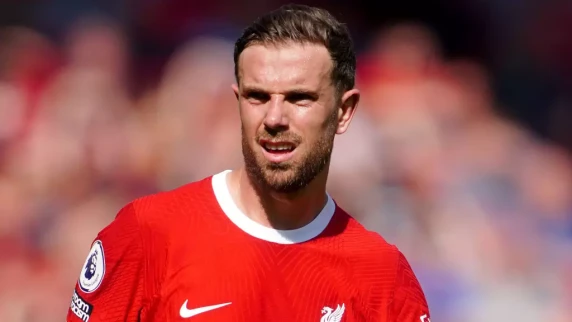 Report: England midfielder Jordan Henderson to cut Saudi Arabia stint short to join Ajax