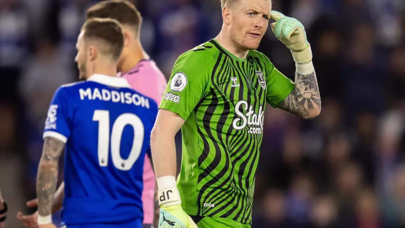 pickford soccer