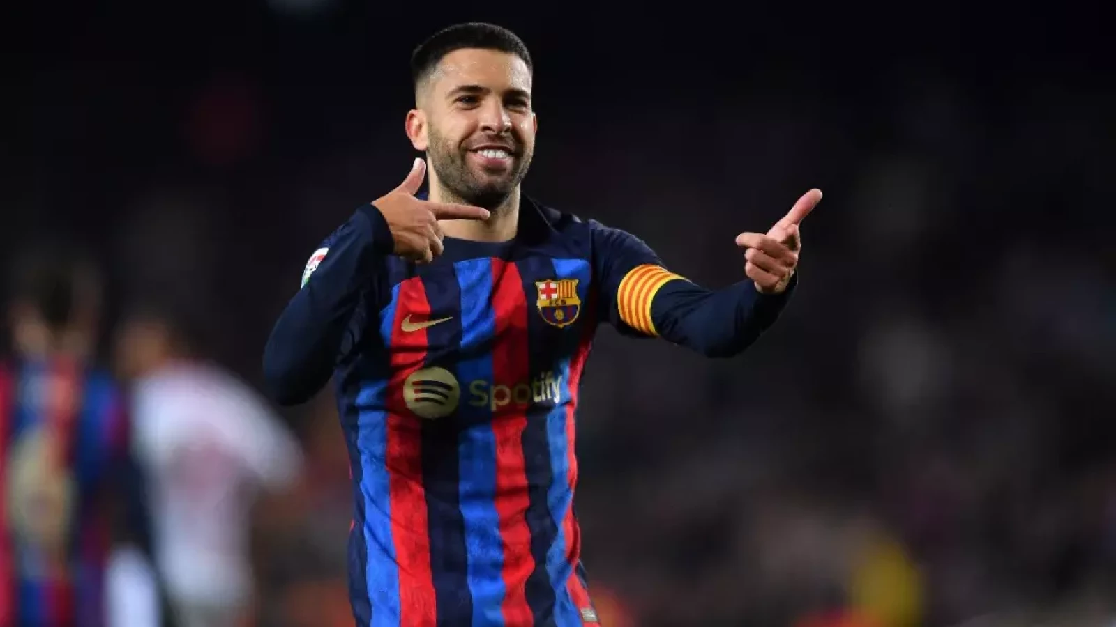 Jordi Alba embraces new leadership role at Barcelona | soccer