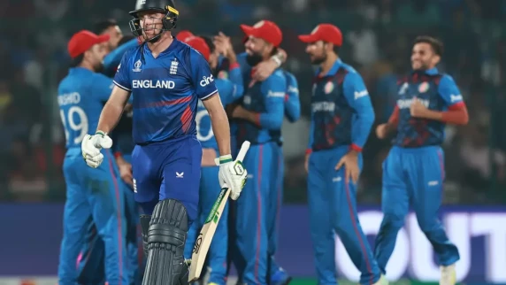England captain Jos Buttler admits historic Afghanistan defeat 'tough to take'