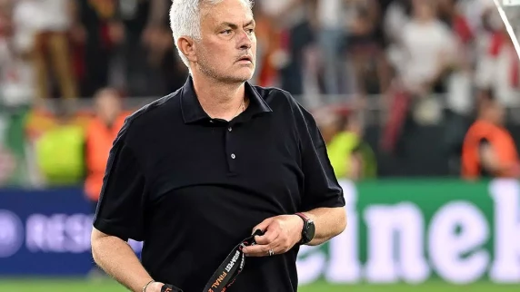 Jose Mourinho full of pride despite Roma's final loss to Sevilla