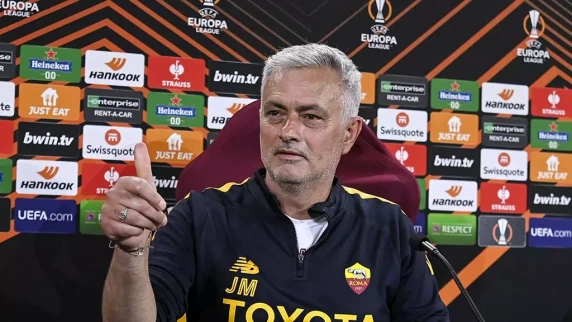 Roma part way with Jose Mourinho: Serie A club sack manager