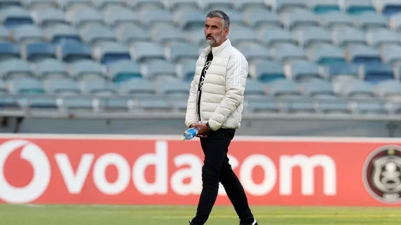 Jose Riveiro addresses Orlando Pirates' struggle in the League as compared to Cup matches