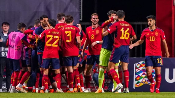 Joselu scores to put Spain in Nations League final after defeating Italy