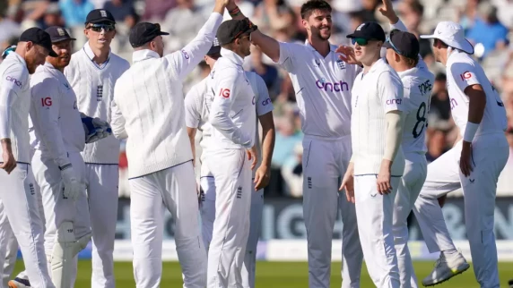 Josh Tongue claims five on Test debut as England beat Ireland by 10 wickets