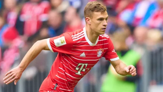 Joshua Kimmich's costly red card sidelines midfielder for key matches