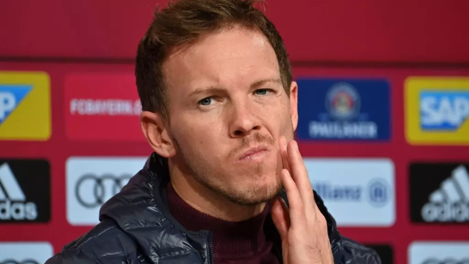 Bayern Munich Boss Julian Nagelsmann Furious After Defeat To Leverkusen ...