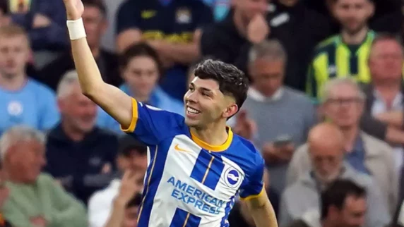 Brighton star Julio Enciso motivated by Manchester City rumours
