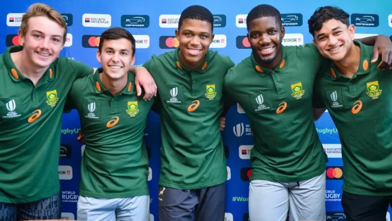 Junior Boks determined to play for each other at U20 World Championship