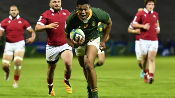 Junior Boks start with hard-fought win over gutsy Georgia side