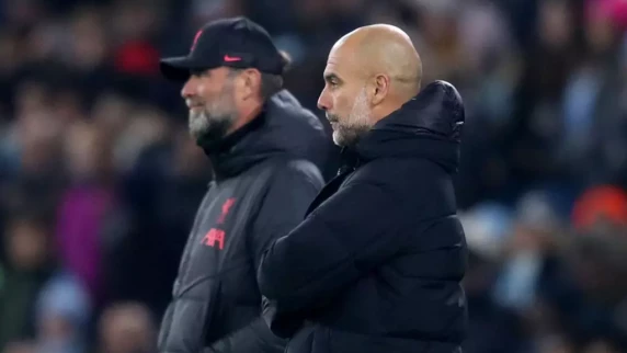 Pep Guardiola hails Jurgen Klopp as his greatest adversary