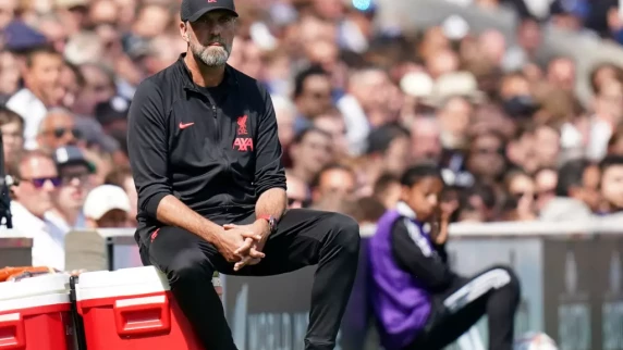 Jurgen Klopp says his misfiring Liverpool side don't have an attitude problem