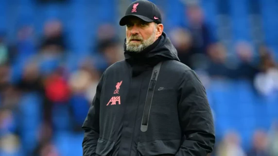 Liverpool coach Jurgen Klopp admits referee row 'should never have happened'