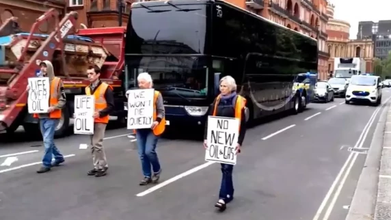 England team bus delayed after Just Stop Oil protests