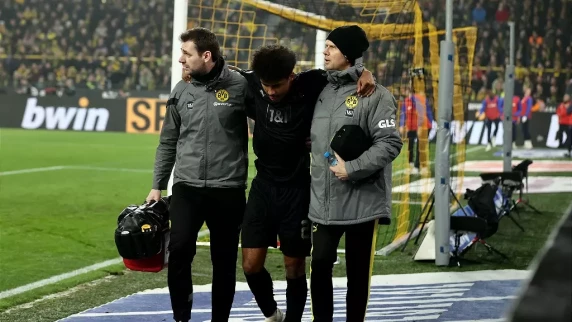 Borussia Dortmund suffer a blow as Karim Adeyemi gets injured