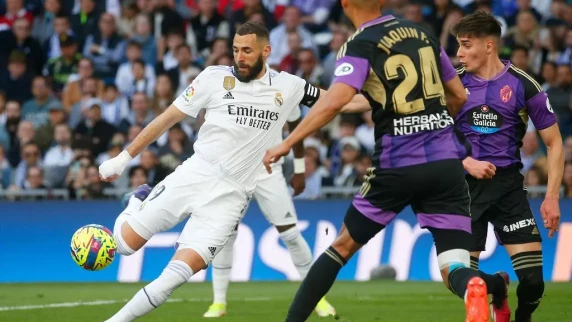 Karim Benzema nails treble in Real Madrid thumping of Valladolid