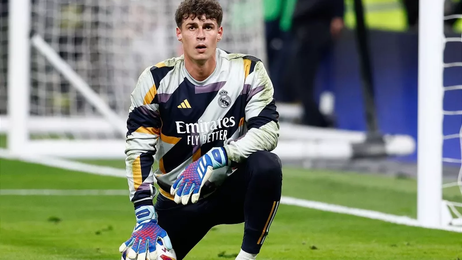 Real Madrid's Kepa Arrizabalaga And Luka Modric Sidelined For Granada ...