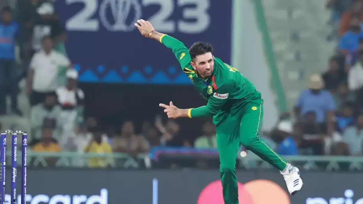 Keshav Maharaj moves to the top of the ODI bowling rankings