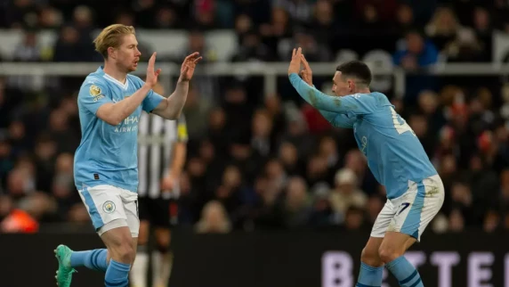 'I missed this' – Kevin De Bruyne wills Man City to win on Premier League return