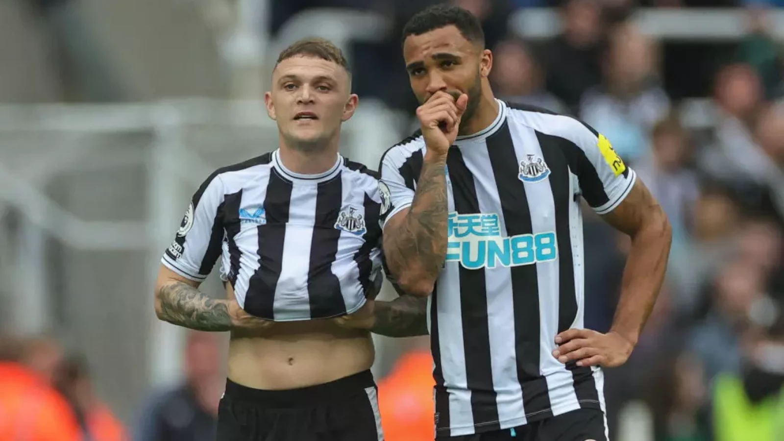 Newcastle set to make a call on in-demand pair Kieran Trippier and Callum  Wilson | soccer