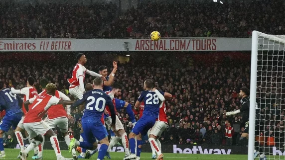 Arsenal's title aspirations take a knock after defeat to West Ham