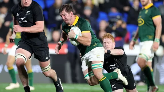 Ian Foster calls out Kwagga Smith steal late in Rugby World Cup final