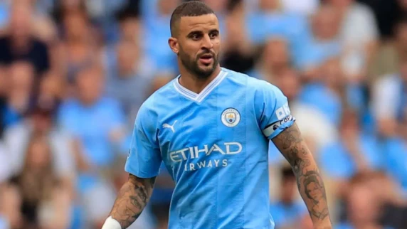 Kyle Walker targets strong second half of season with Man City