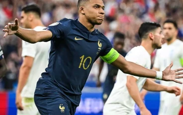 Kylian Mbappe