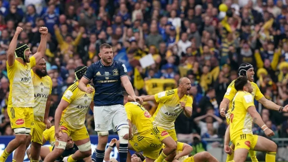 La Rochelle pull off amazing fightback to down Leinster and win Champions Cup