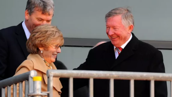 Man Utd mourn death of former manager Alex Ferguson's wife, Cathy
