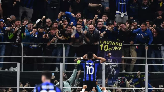Lautaro Martinez fires Inter to Champions League final after win over AC Milan
