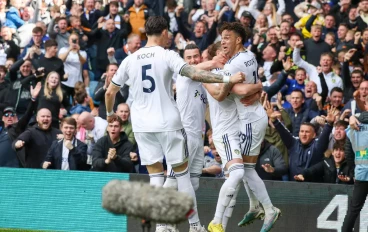 Leeds celebrate