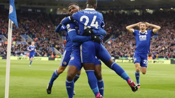 Leicester smash Spurs to make it back-to-back Premier League wins