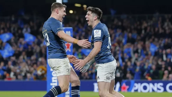 Powerful Leinster sweep aside Leicester to reach Champions Cup semi-finals