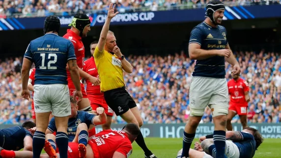 Leinster too strong for Toulouse as they reach another Champions Cup final