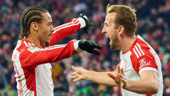Leroy Sane and Harry Kane ignite Bayern Munich's offensive explosion
