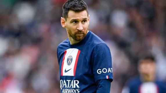 Lionel Messi returns to PSG training following suspension