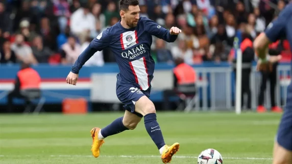 Christophe Galtier: Lionel Messi will leave Paris St Germain at end of season