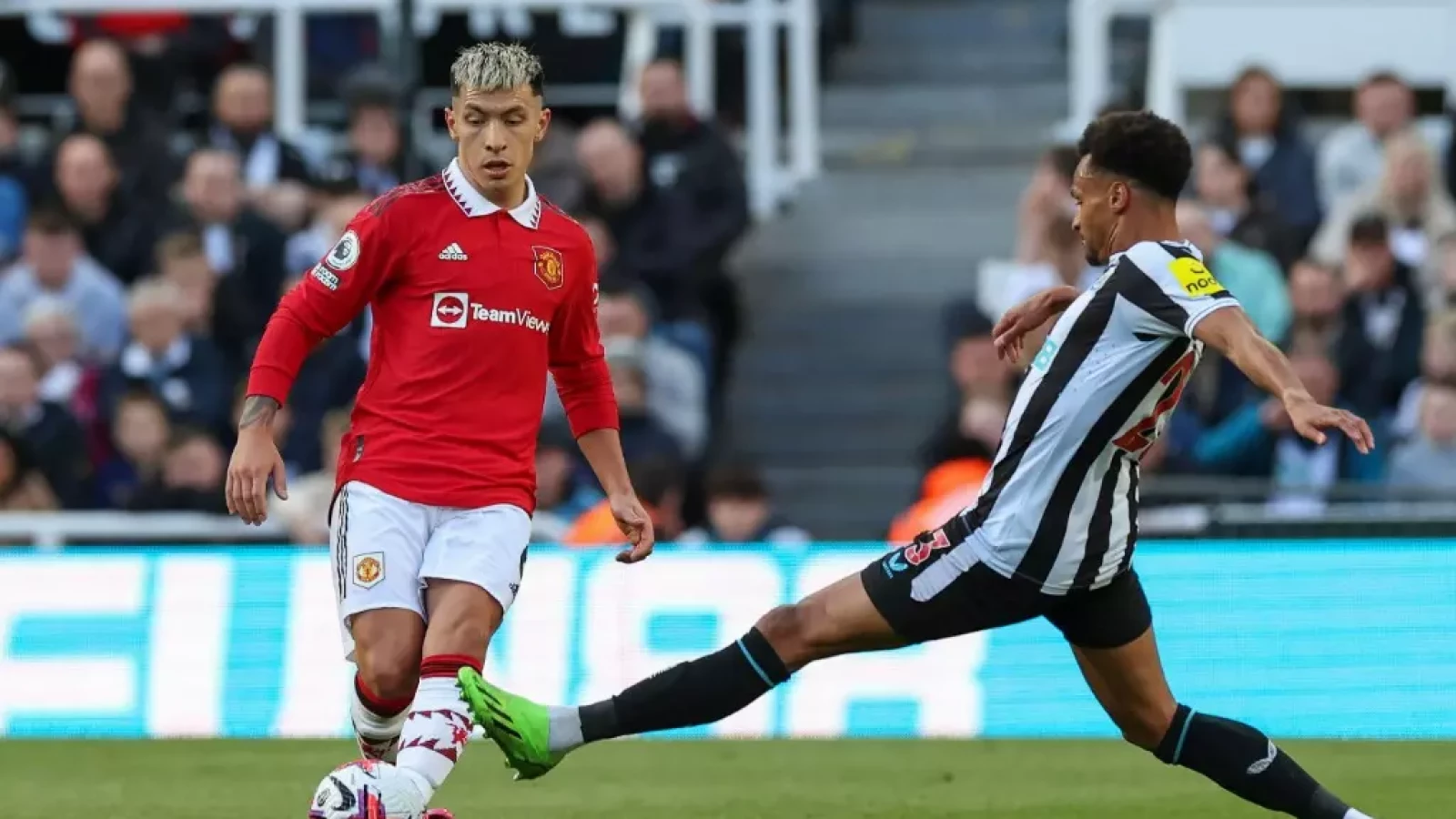 Lisandro Martinez shows Manchester United are moving forward