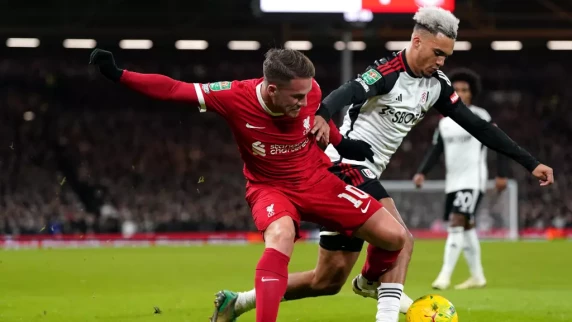 Liverpool keep late Fulham surge at bay to advance to Carabao Cup final