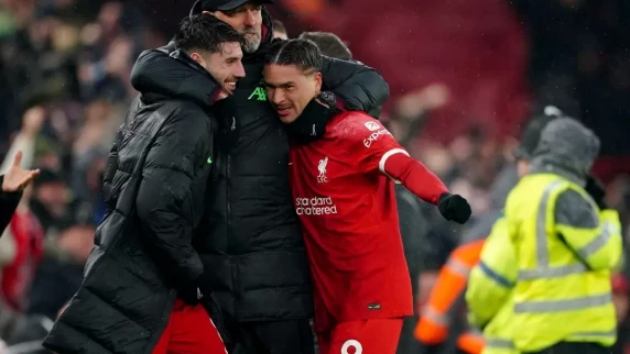 Jurgen Klopp celebrates Liverpool's 'unforgettable' win over Fulham