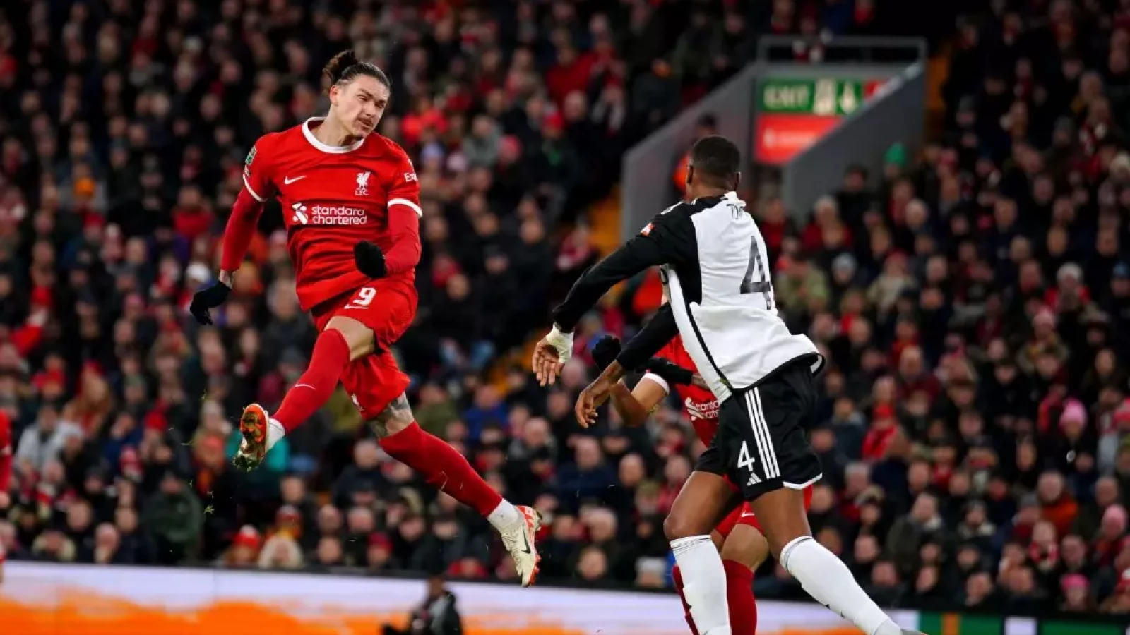 Jurgen Klopp's Faith In Forwards Prevails As Liverpool Get Past Fulham ...