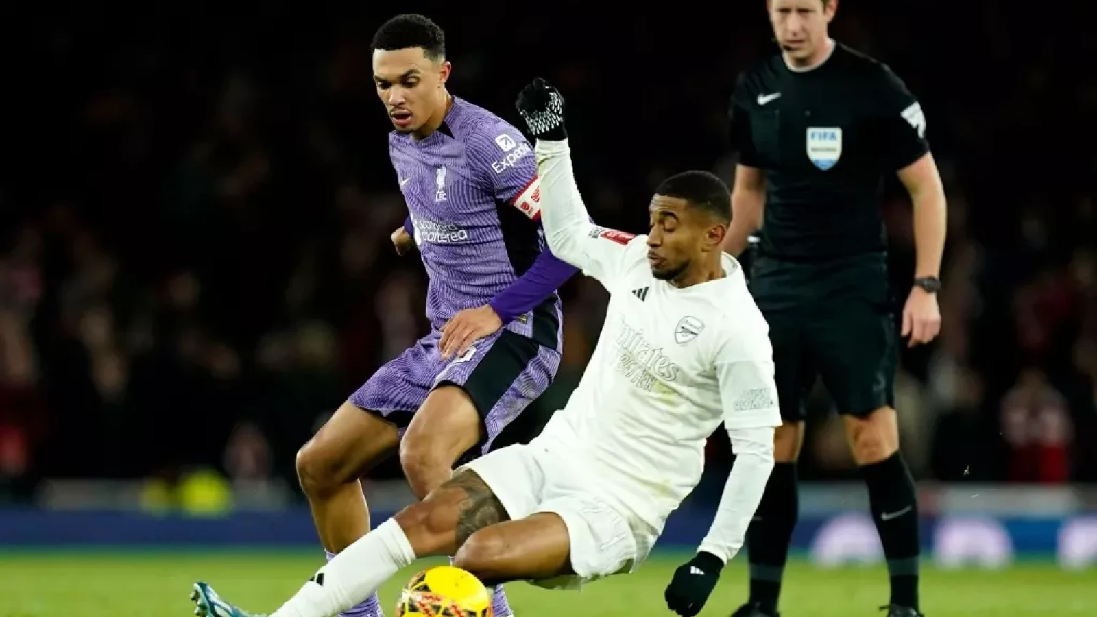 Trent Alexander-Arnold Highlights Liverpool's Team Effort In Arsenal ...