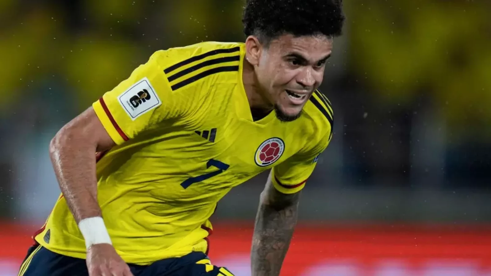 Luis Diaz's Double Delight: Colombia Shock Brazil In World Cup ...