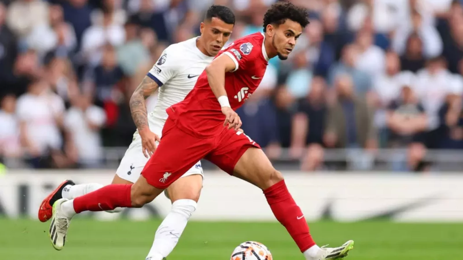 Luis Diaz's goal for Liverpool against Tottenham SHOULD have stood